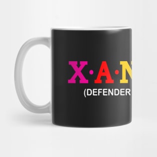 Xander - Defender Of The People. Mug